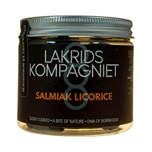 Salmiak Lakrids - Fôrder - 120g
