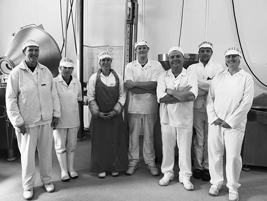 Bornholmerslagterens team