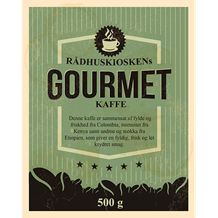 Frellsen - Gourmet kaffe, 500 g.