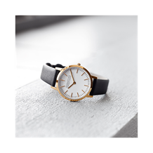 Petit/lady rosegold plated stainless steel white