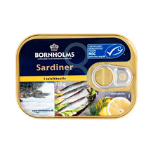 Sardiner i Solsikkeolie - 110g