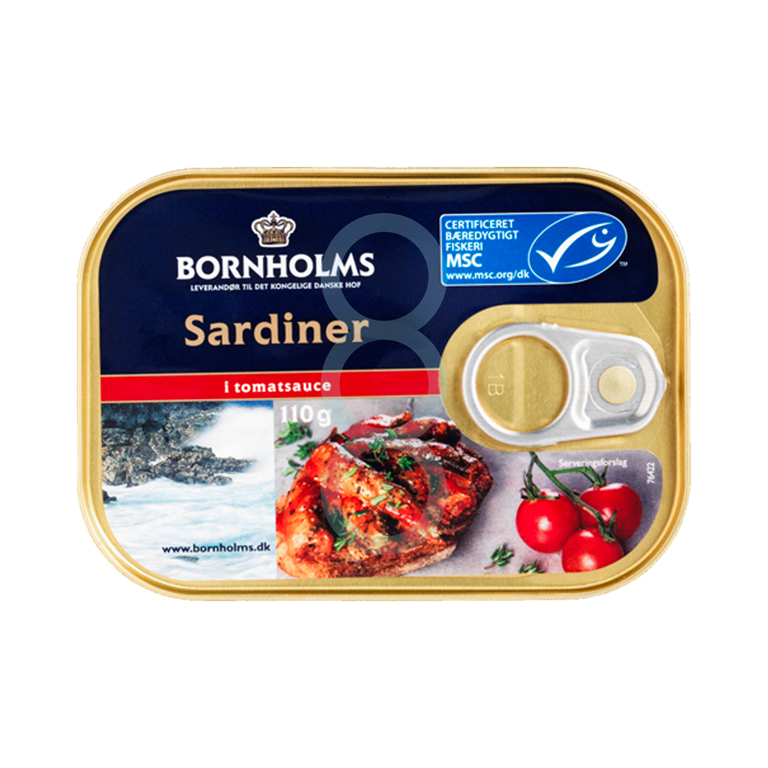 Sardiner i Tomatsauce - 110g