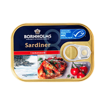 Sardiner i Tomatsauce - 110g