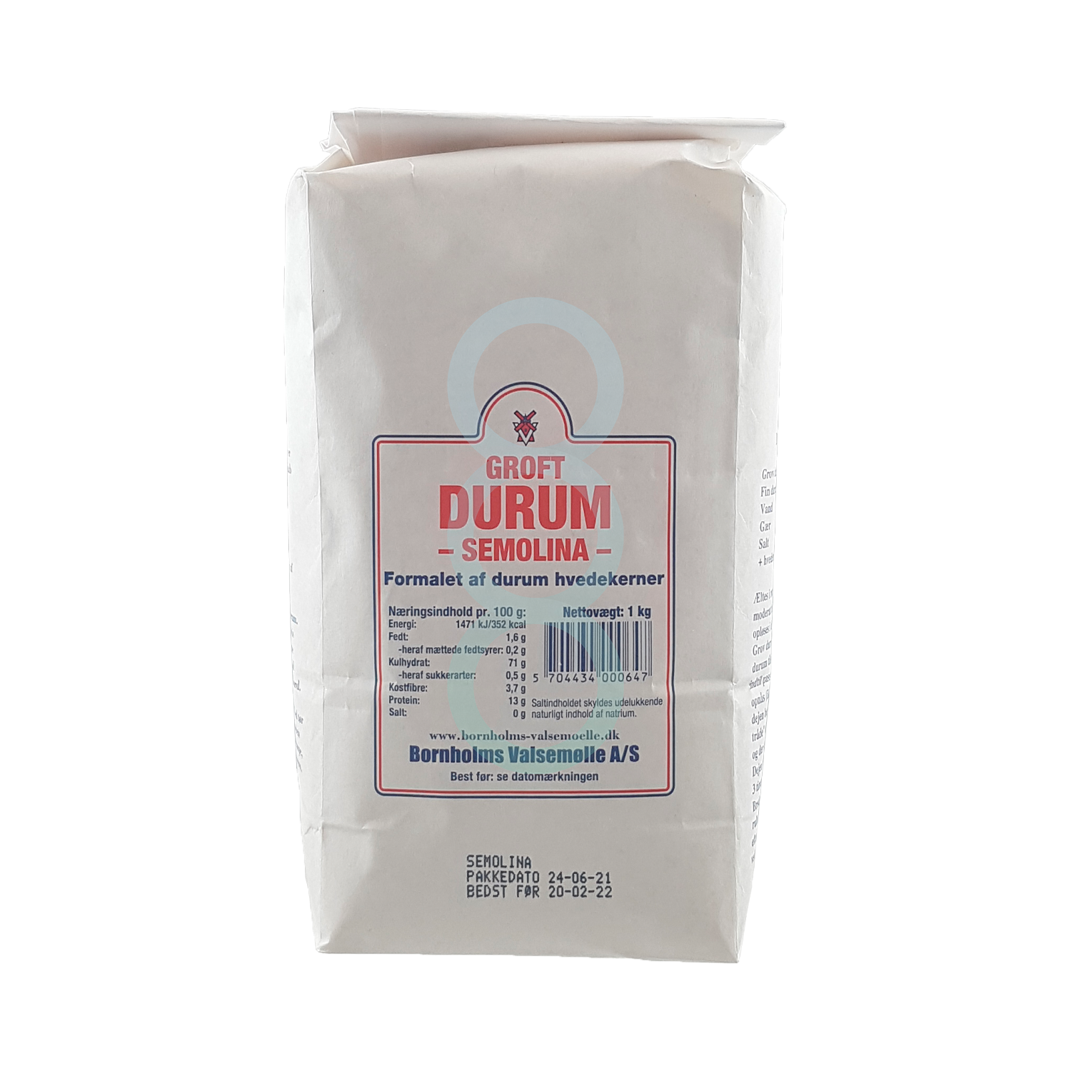 Groft Durum Semolina - 1 kg