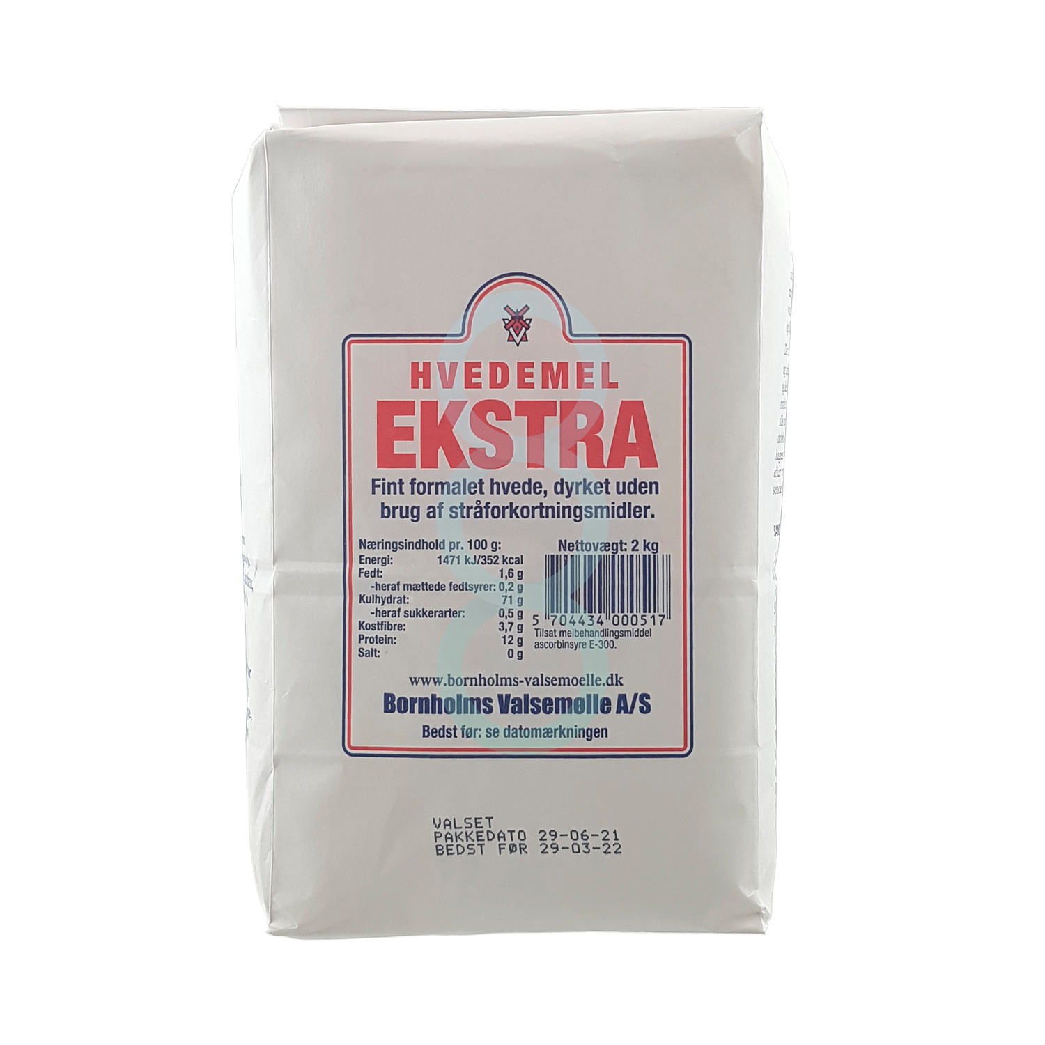 Hvedemel Ekstra - 2 kg