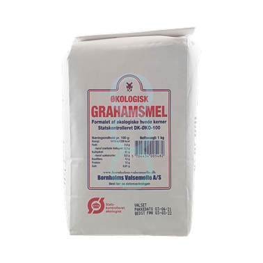 Økologisk Grahamsmel - 1 kg