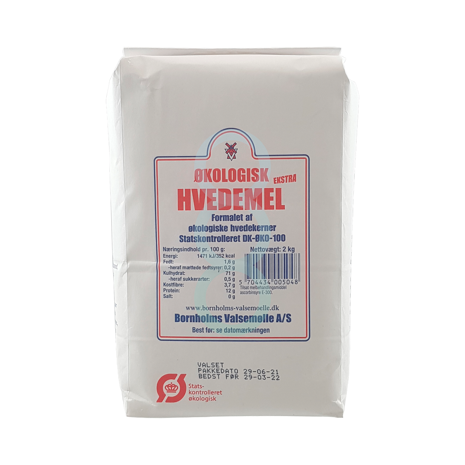 Økologisk Hvedemel Extra - 2 kg