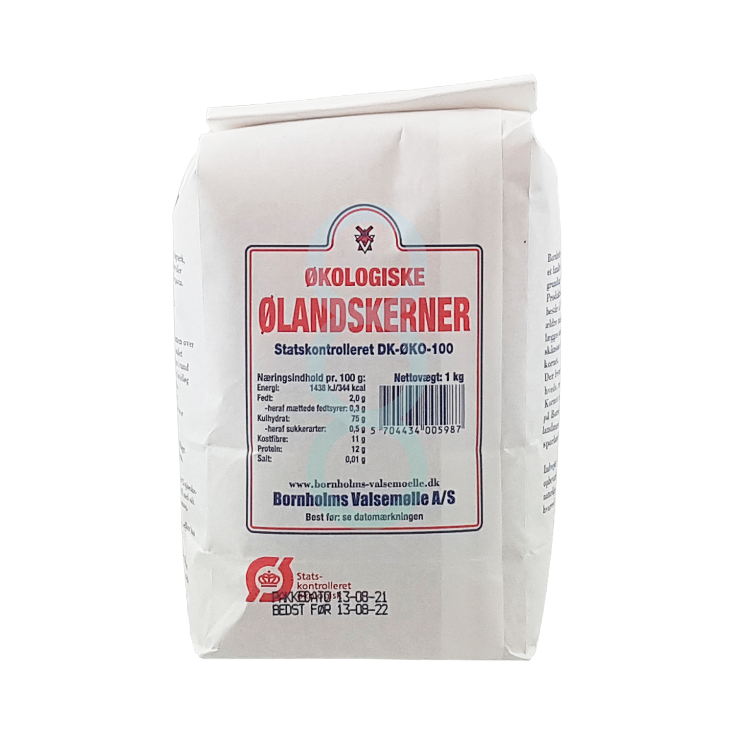 Økologisk Ølands-kerner - 1 kg