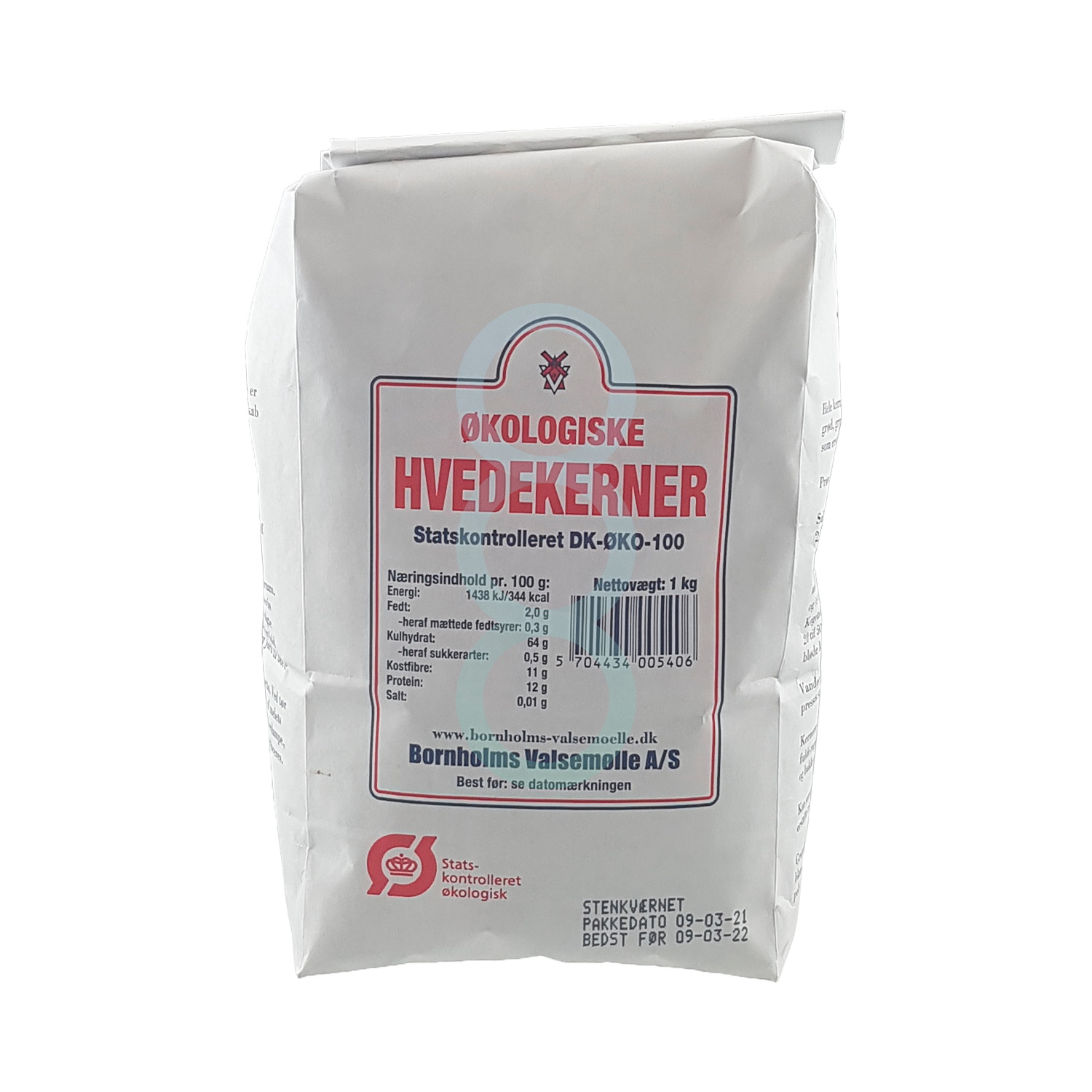 Økologiske Hvedekerner - 1 kg