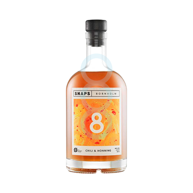 № 8 Chili & Honning Snaps - 50cl