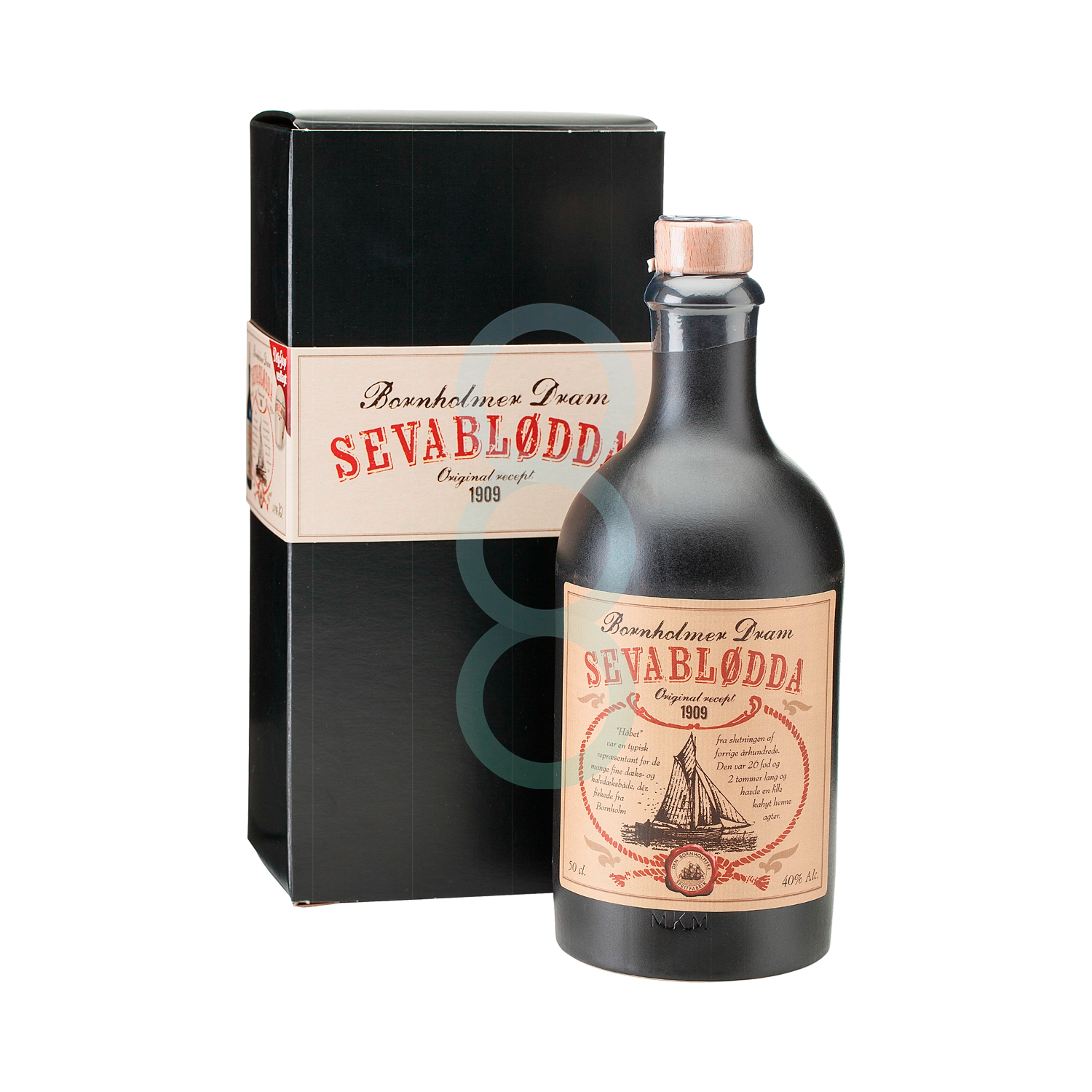 Sevablødda - 50cl m. Gaveæske