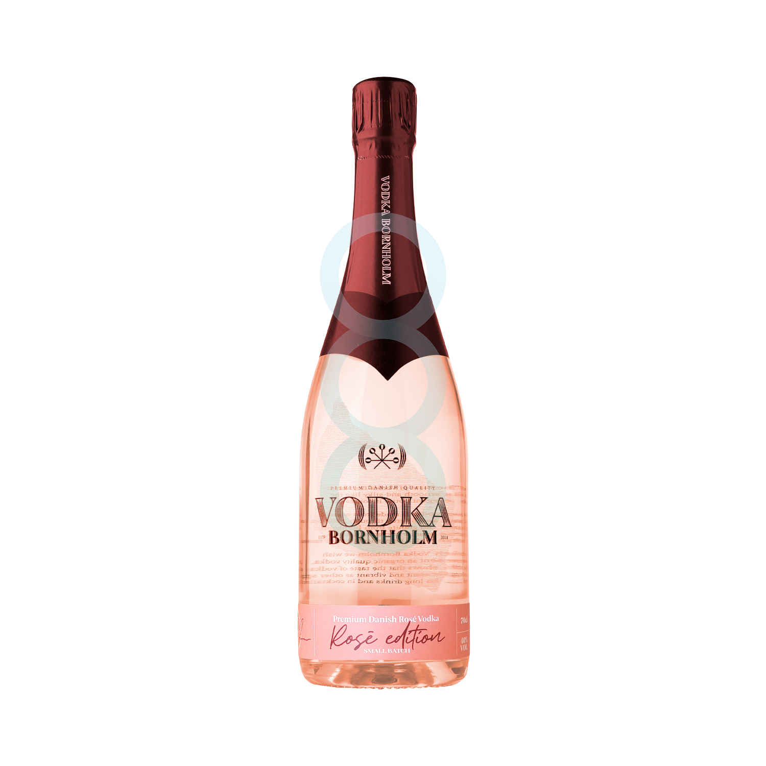 Vodka Bornholm - Rosé Edition - 70cl