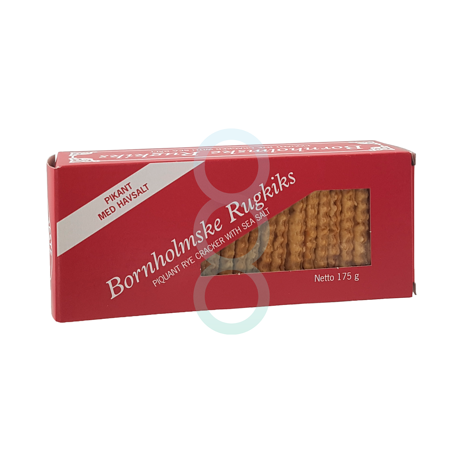 Rugkiks - Pikant/Havsalt - 175g