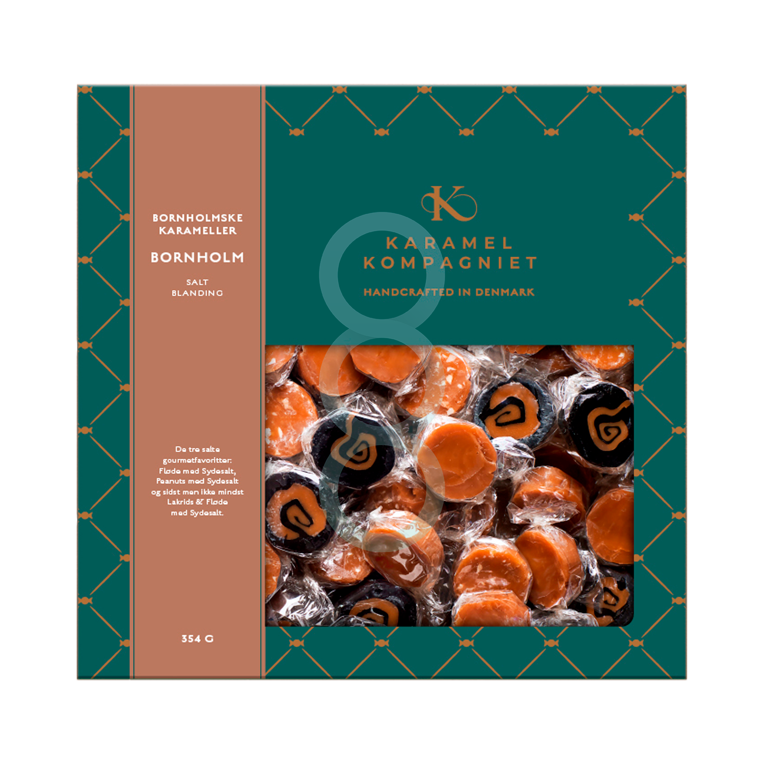 Bornholm Salt Blanding - Q2 Serie - 354g