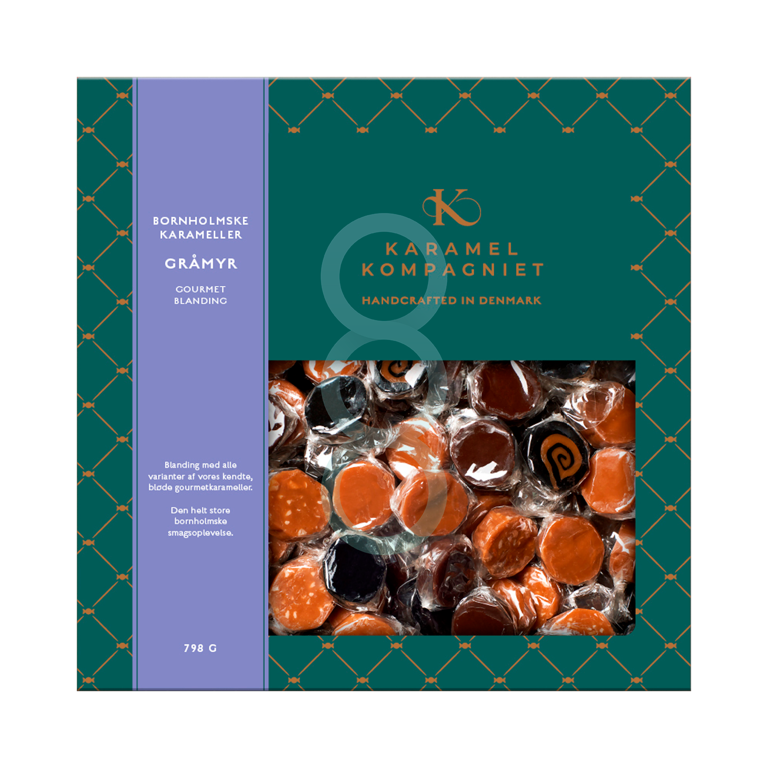 Gråmyr Æske - Q3 Serie - 798g