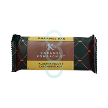Karamel Bar - Klassisk Fløde I Lys Chokolade - 50g
