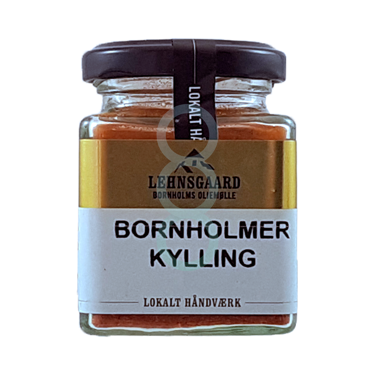 Bornholmer Kylling, glas - 50g