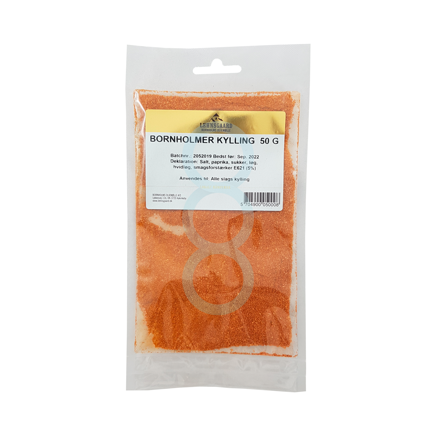 Bornholmer Kylling, pose - 50g