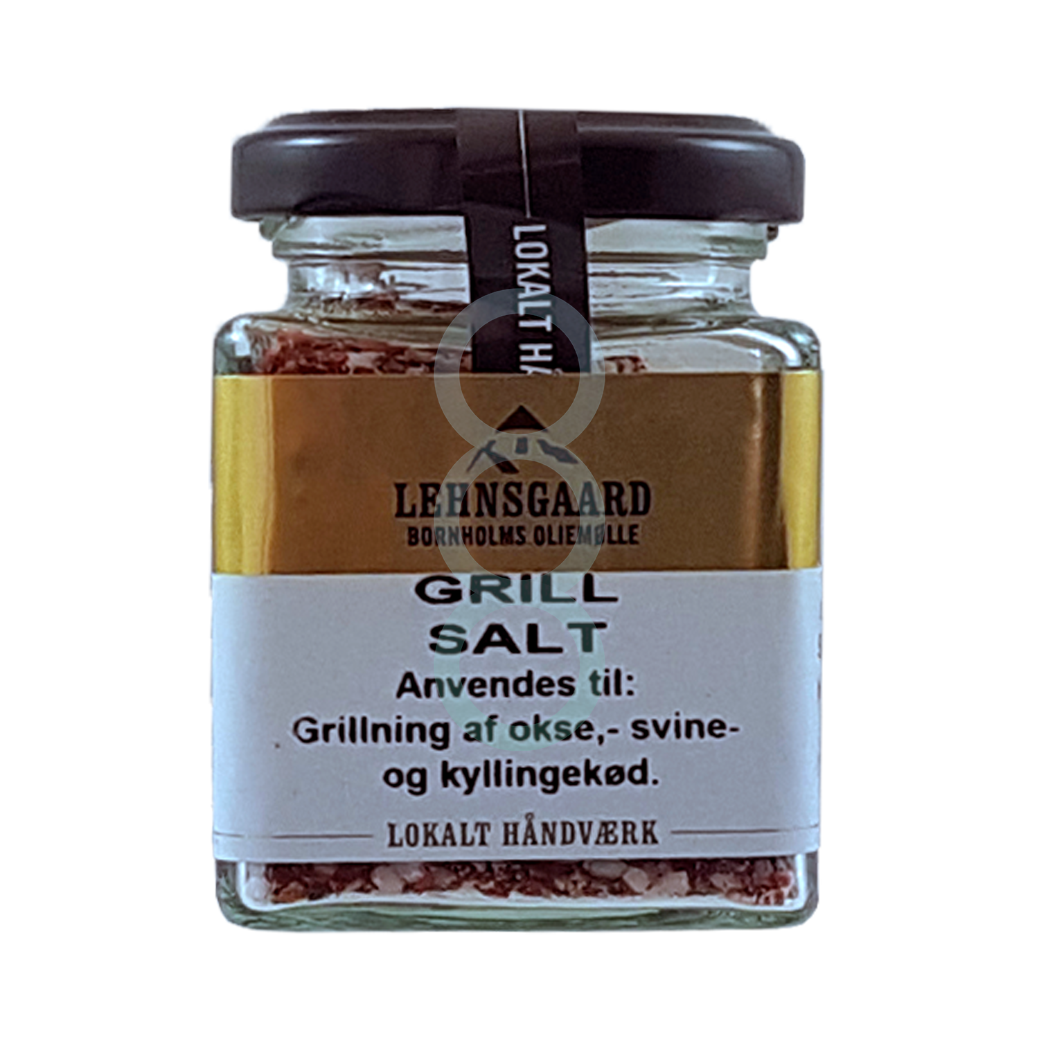Grill Salt, glas- 60g