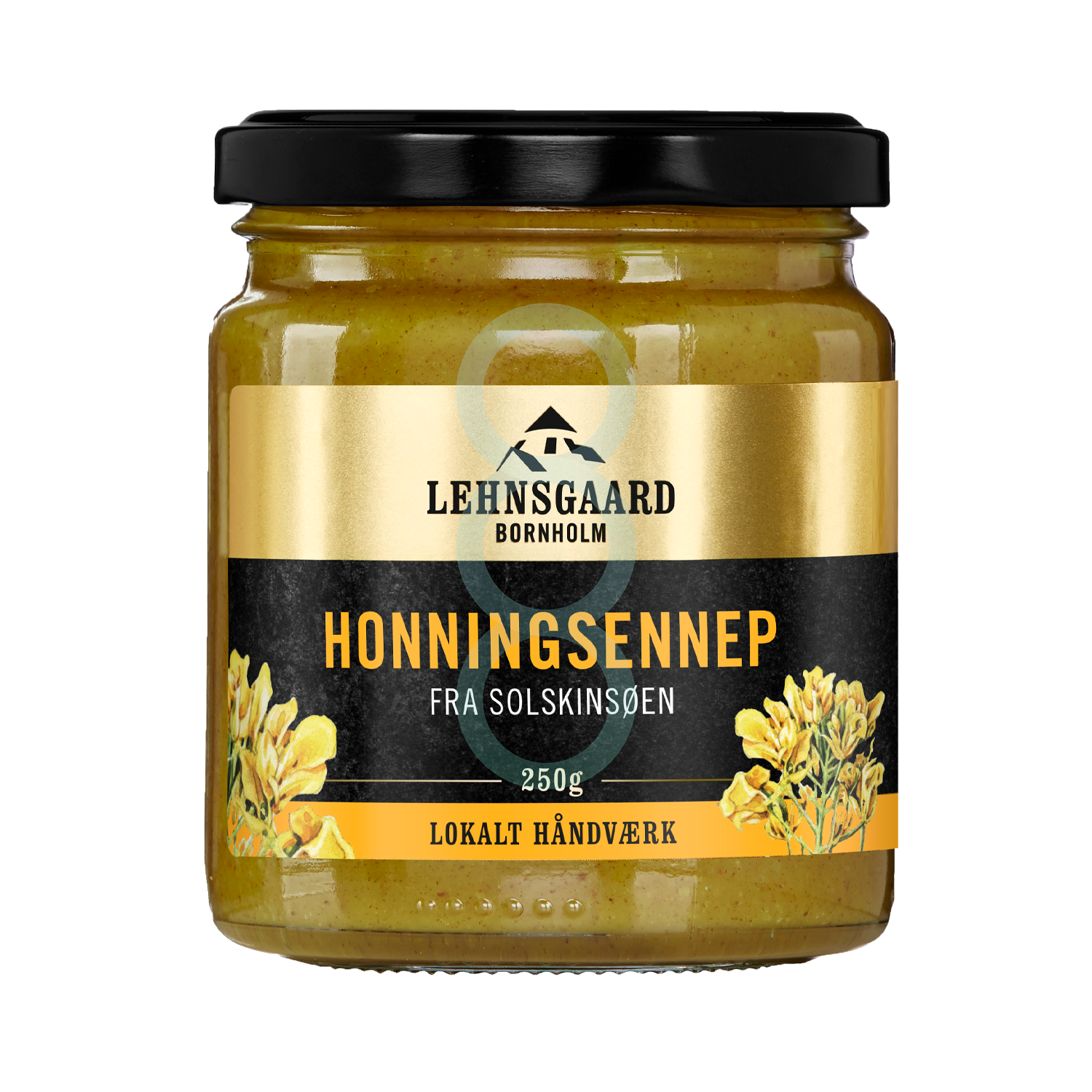 Honning Sennep - 250g