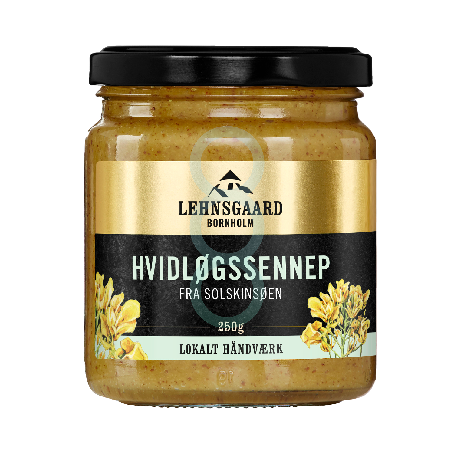 Hvidløgs Sennep - 250g