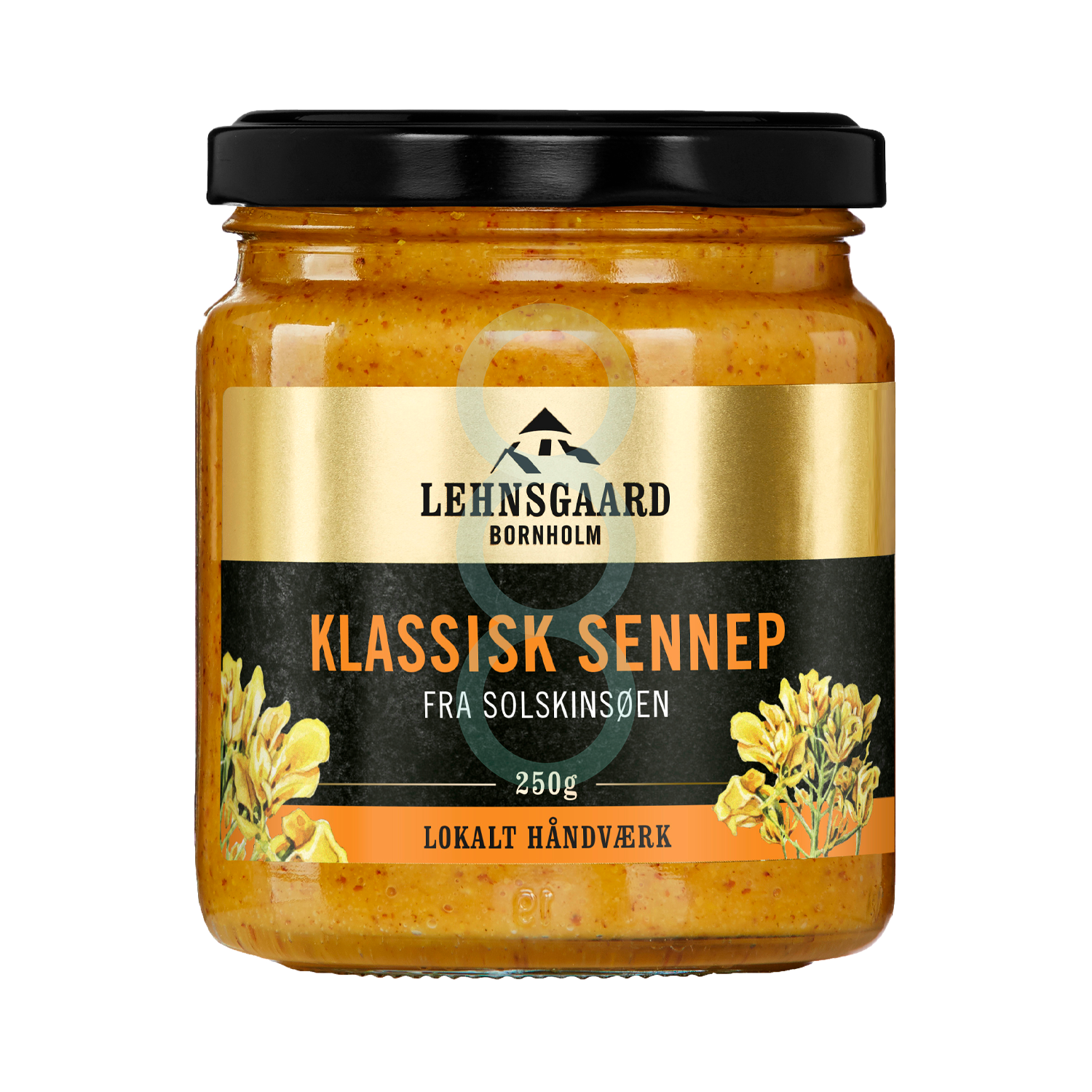 Lehnsgaard Klassisk Sennep - 250g