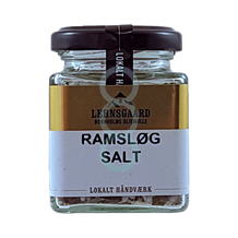 Ramsløg Salt, glas - 70g