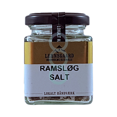 Ramsløg Salt, glas - 70g