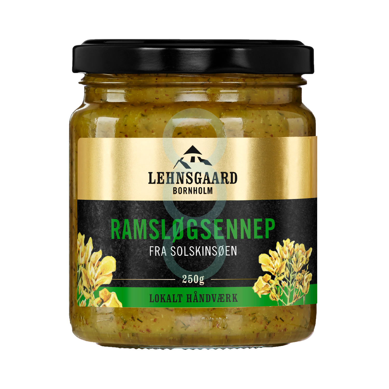 Ramsløg Sennep - 250g