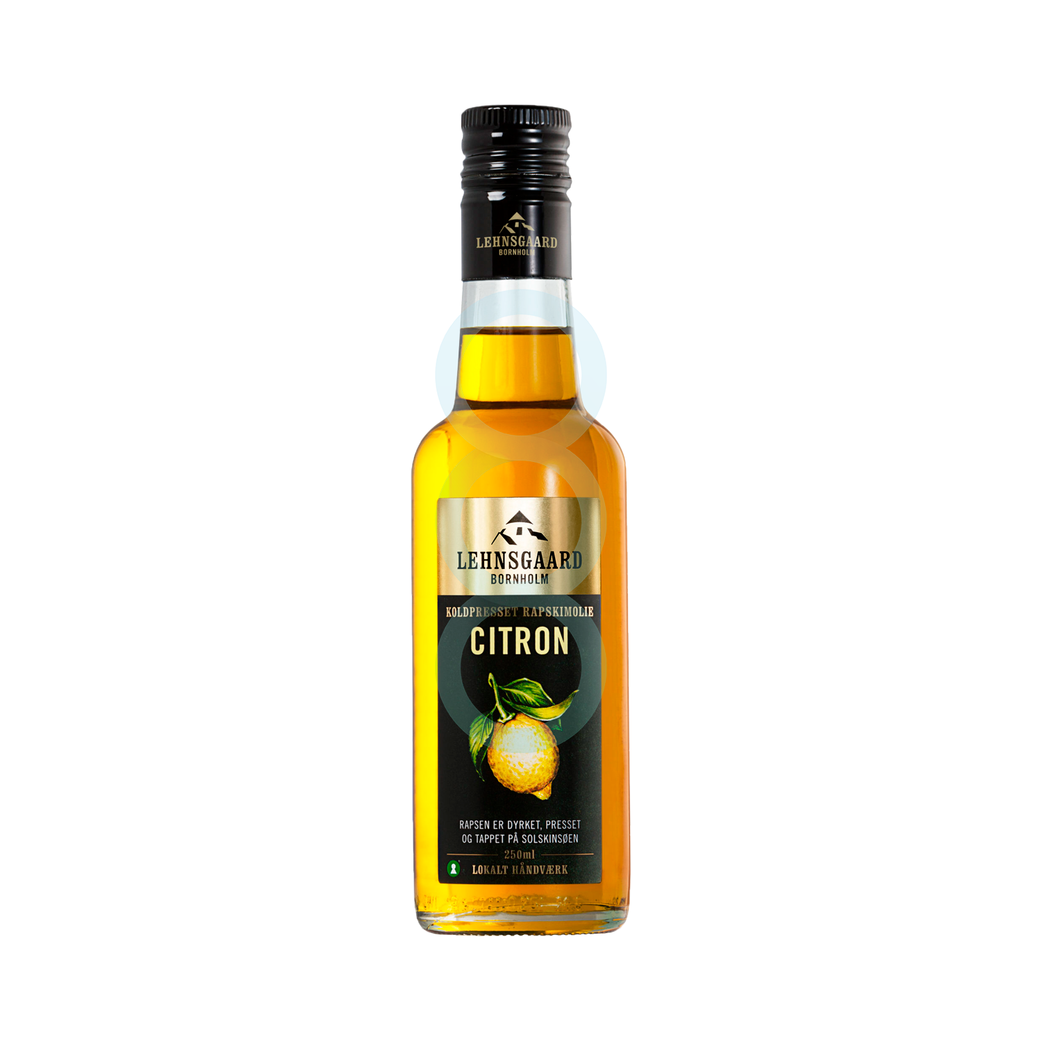 Rapskimolie - Citron - 250 ml