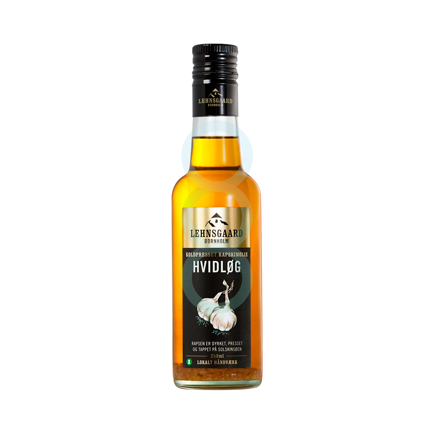 Rapskimolie - Hvidløg - 250 ml
