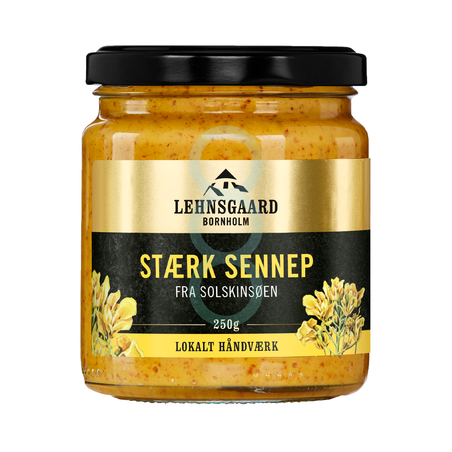 Lehnsgaard Stærk Sennep - 225g