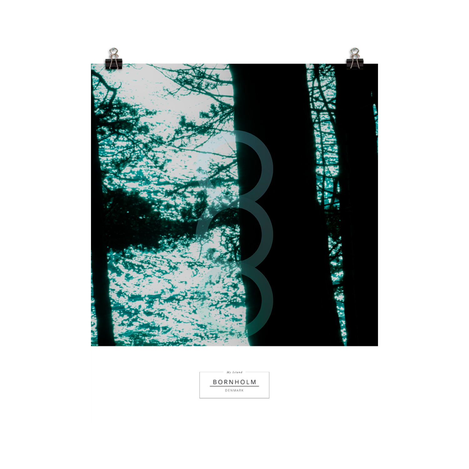 My Island Bornholm - No 2 (Small)