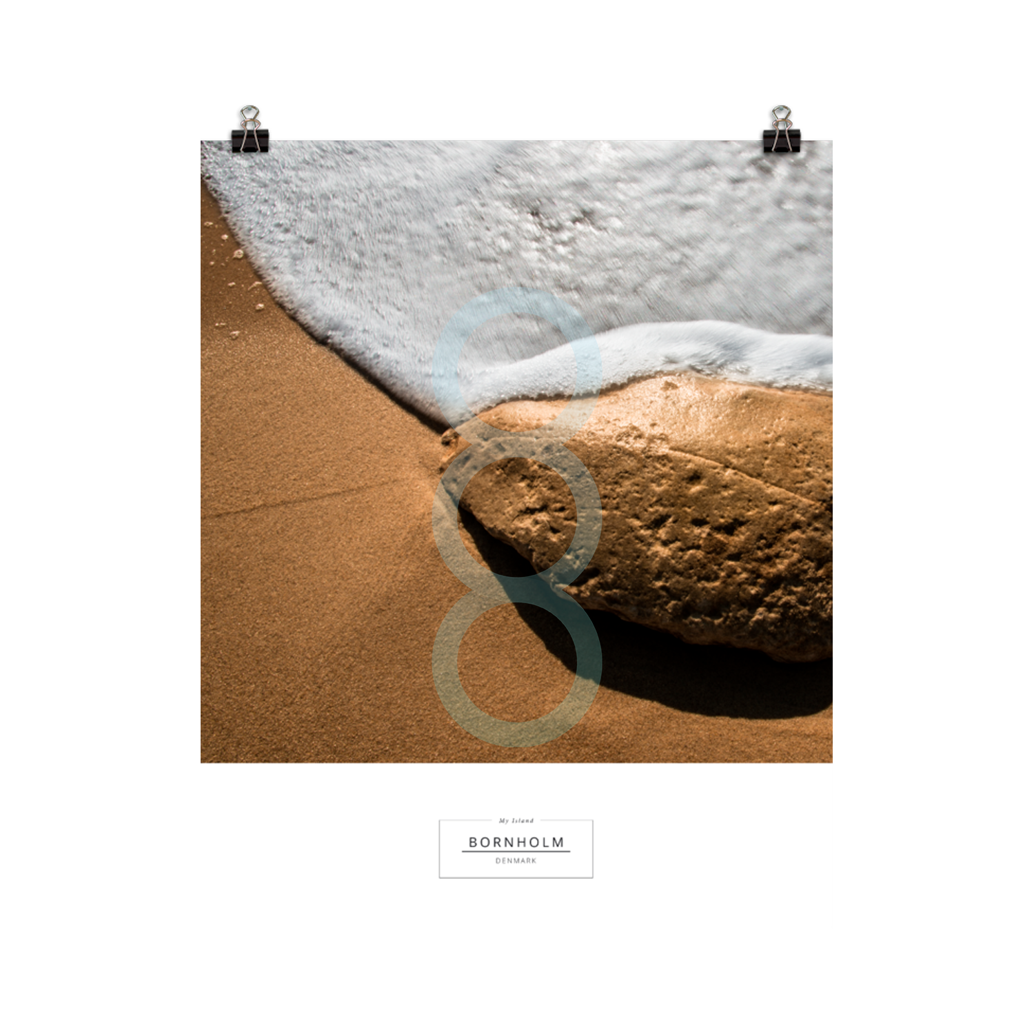 My Island Bornholm - No 4 (Small)