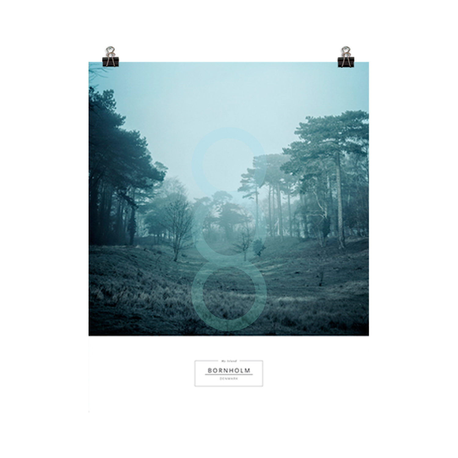 My Island Bornholm - No 6 (Large)