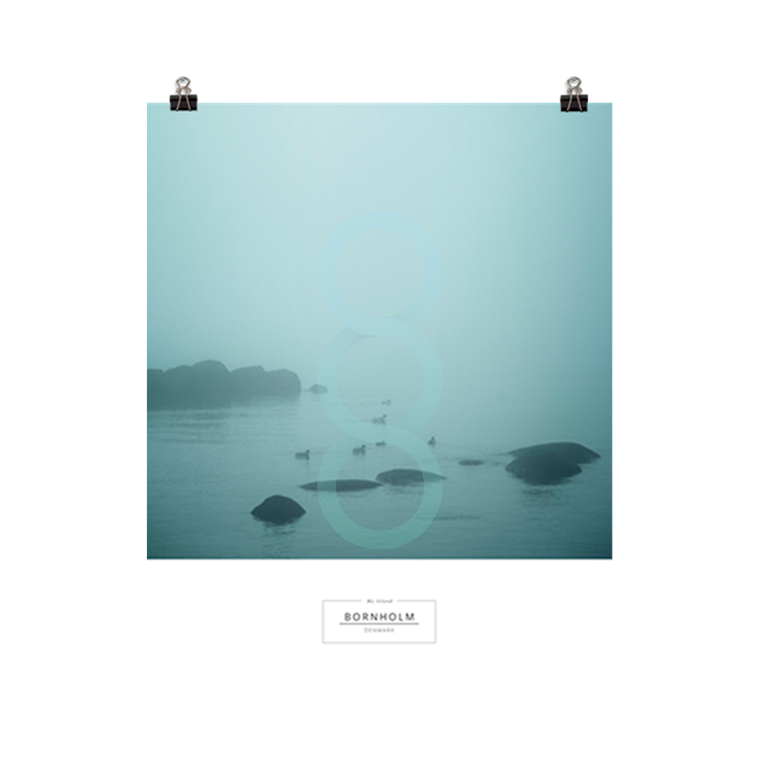 My Island Bornholm - No 7 (Large)