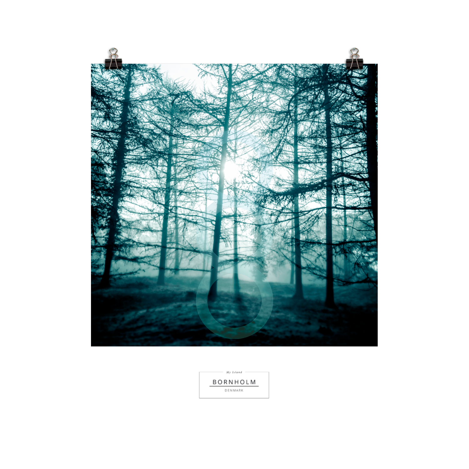 My Island Bornholm - No 8 (Large)