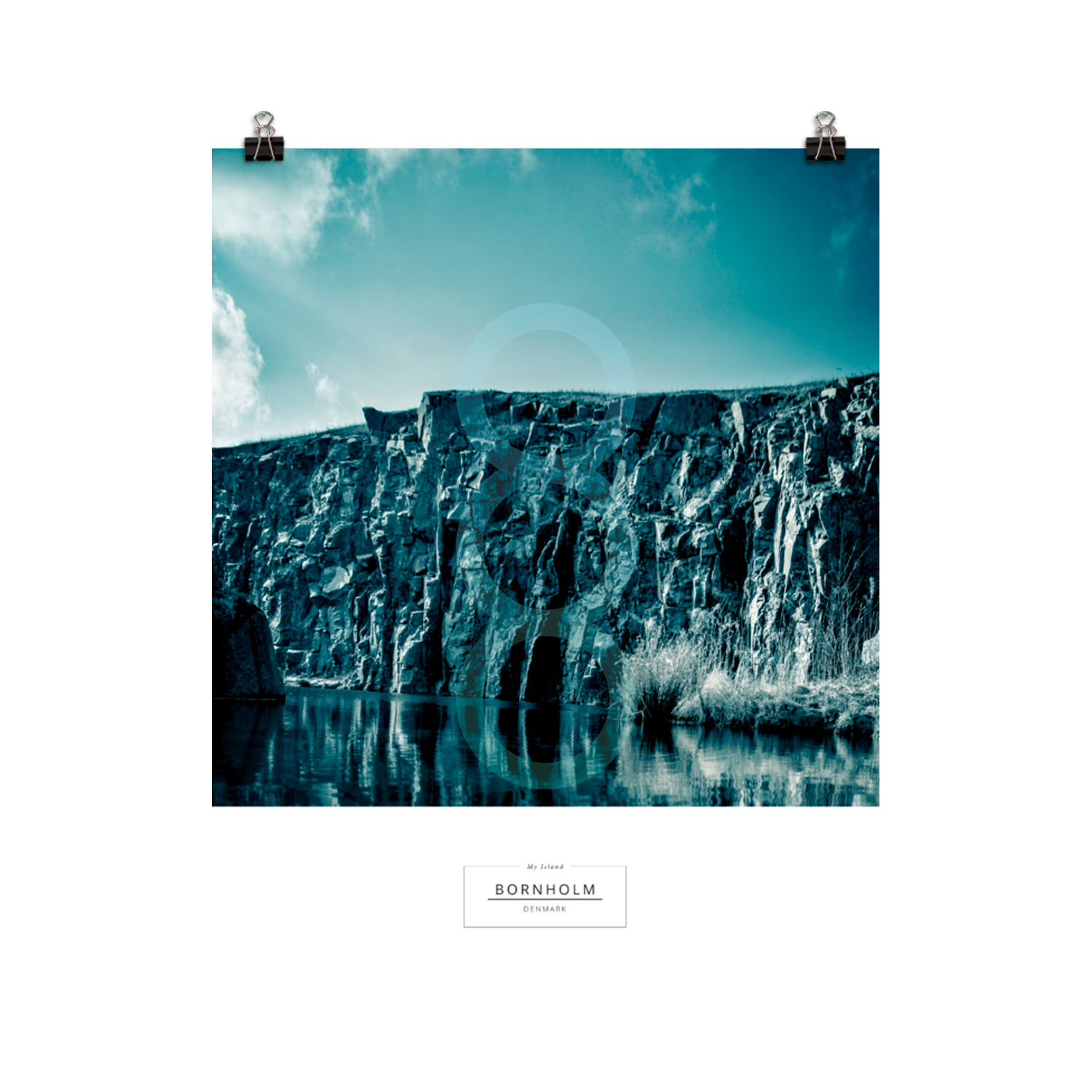 My Island Bornholm - No 10 (Large)