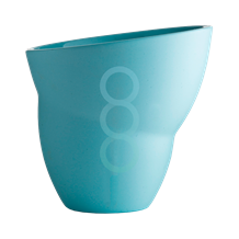Boble kop - Isblå
