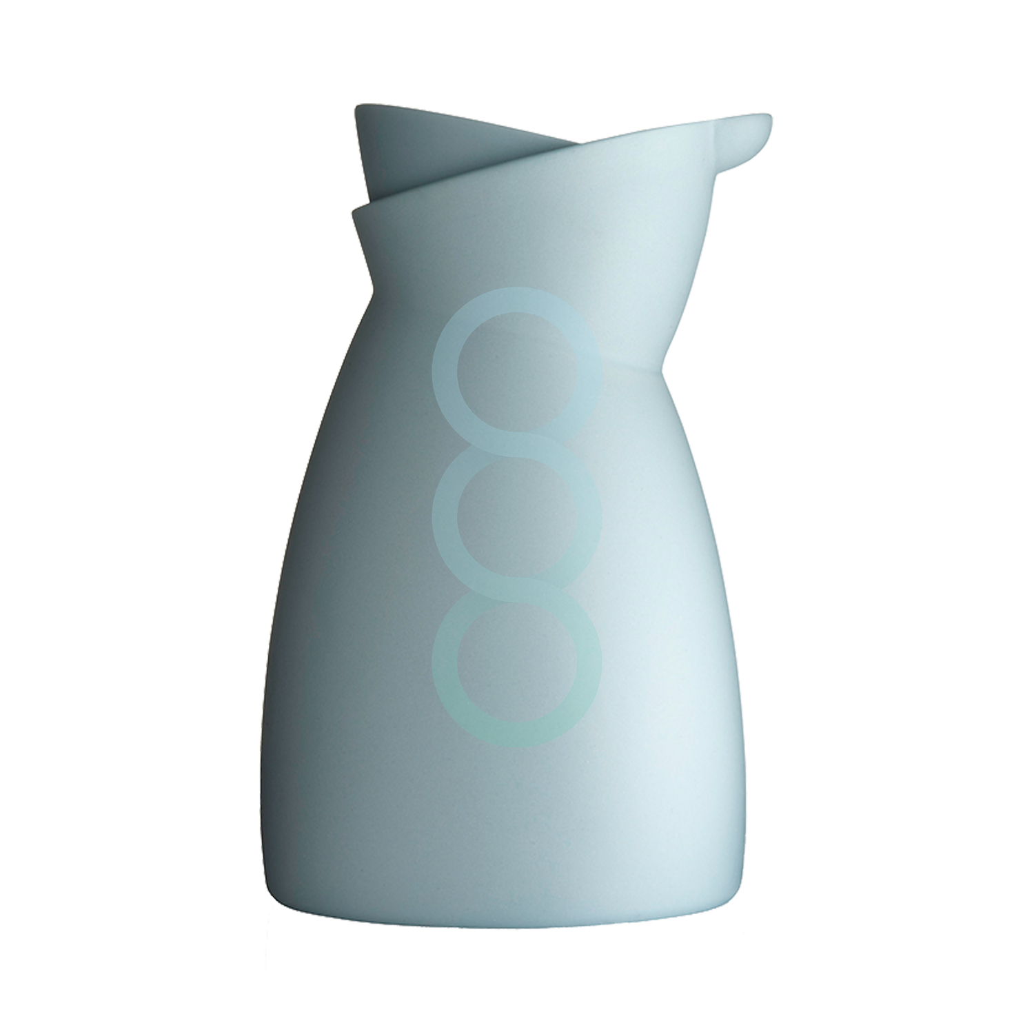 Mellem Kande - Isblå