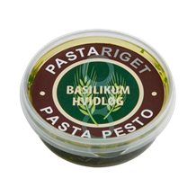 Pesto - Basilikum & Hvidløg