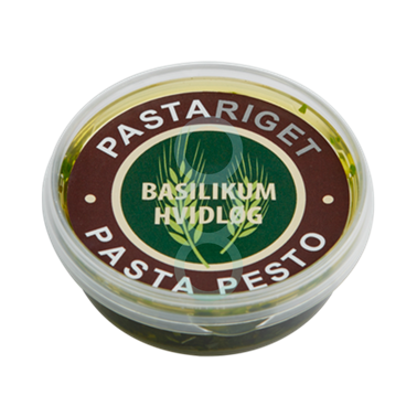 Pesto - Basilikum & Hvidløg