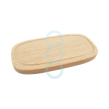 Oval Planke Lille - 15x28,5cm