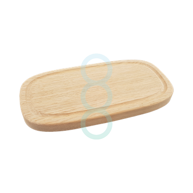 Oval Planke Lille - 15x28,5cm