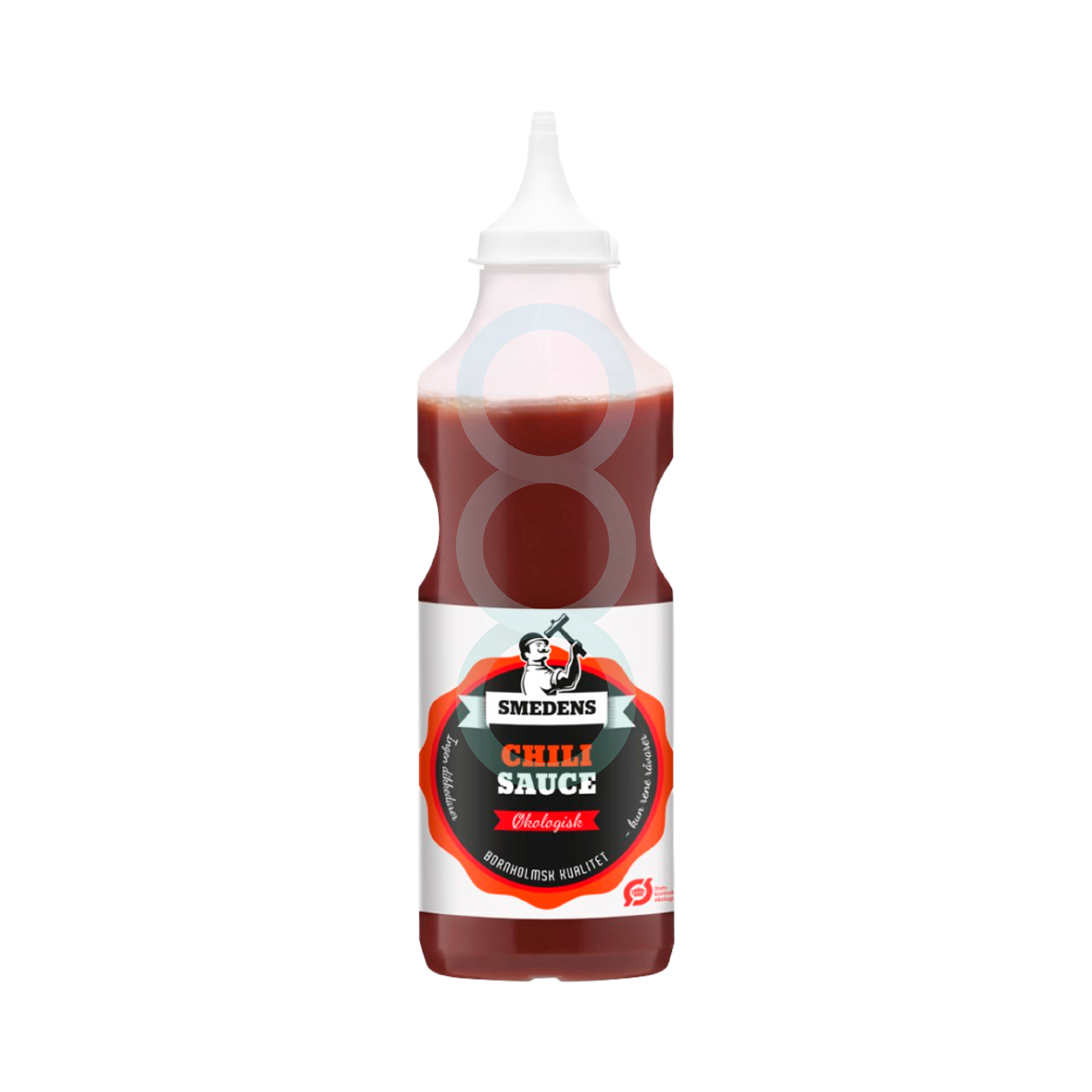 Chili Sauce ØKO 570g