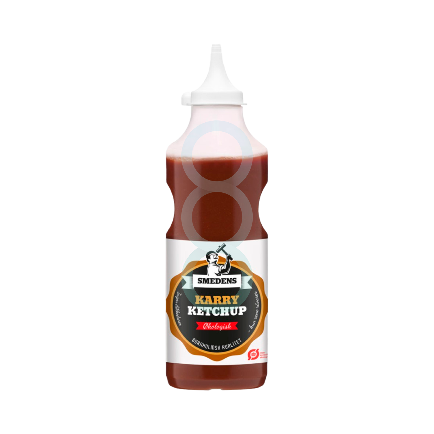 Karry Ketchup ØKO 570g