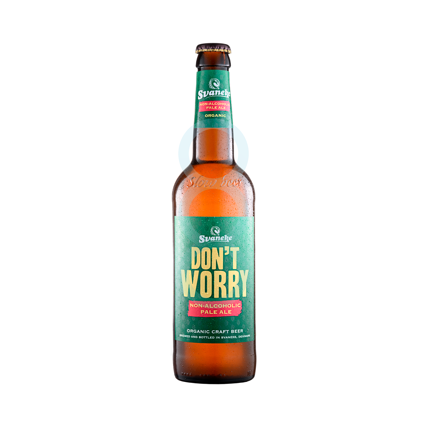 Don't Worry Pale Ale, Alkoholfri, ØKO, 50 cl.