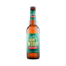 Don't Worry Pale Ale, Alkoholfri, ØKO, 50 cl.