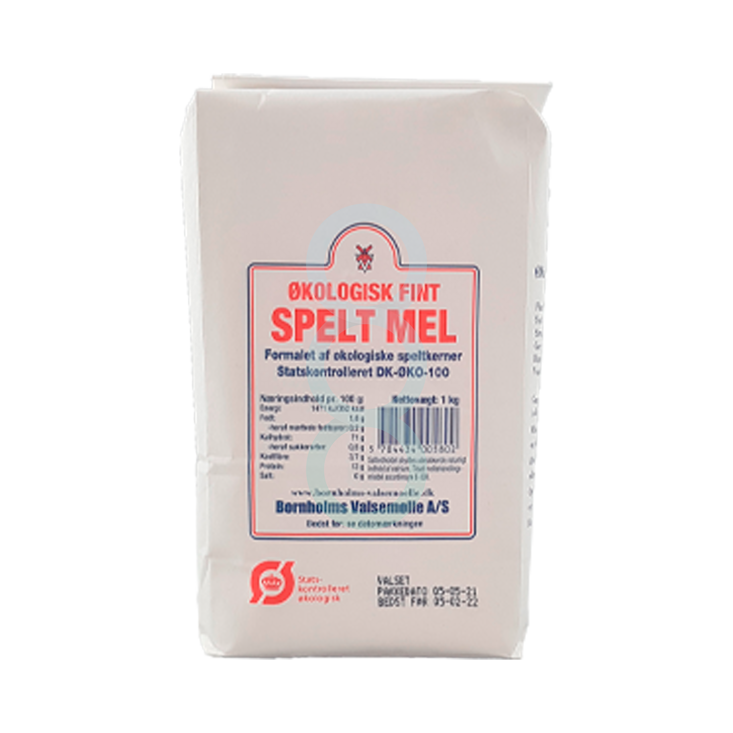 Økologisk Speltmel (fint) - 1 kg
