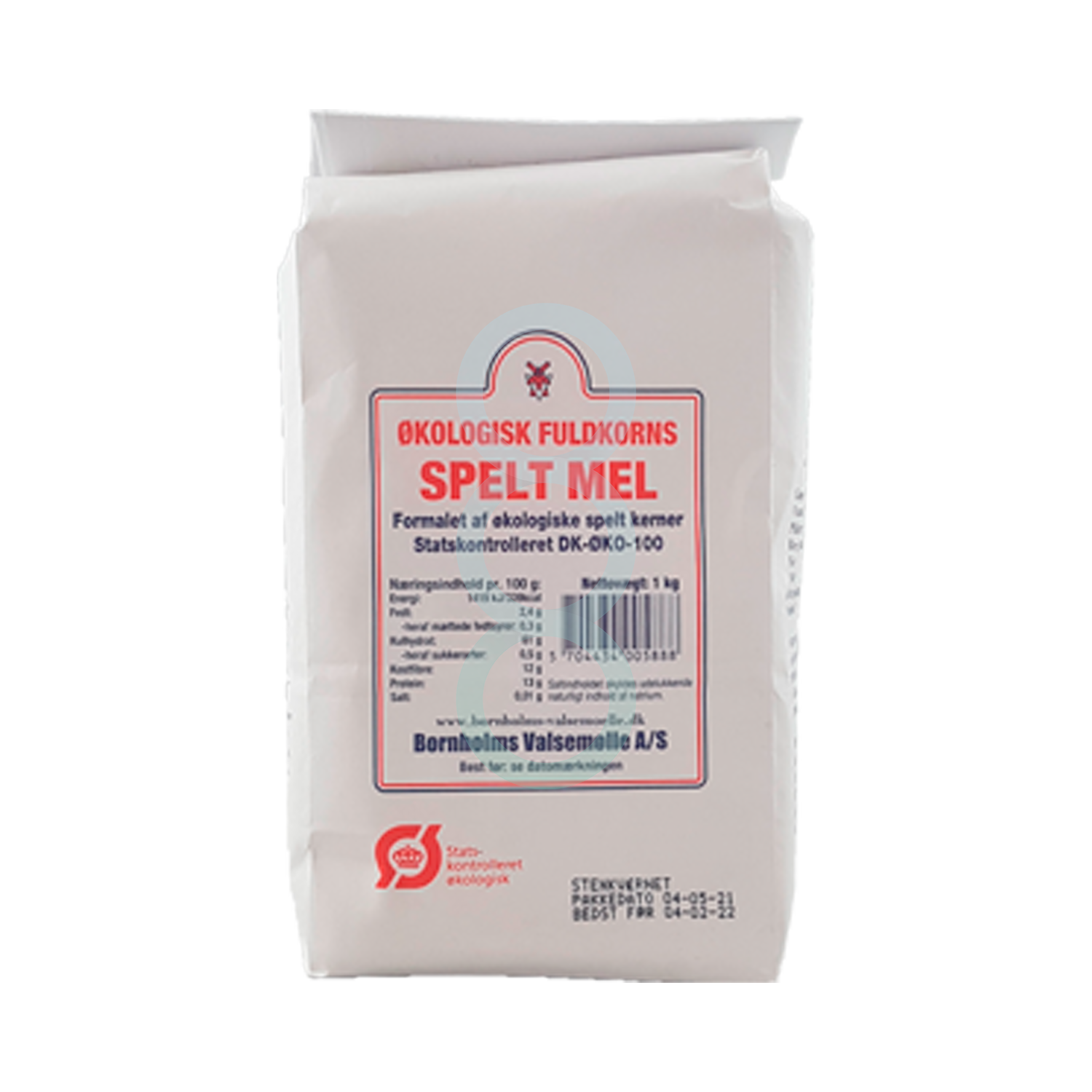 Økologisk Speltmel (Fuldkorns) - 1 kg